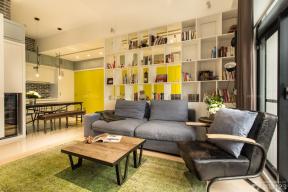 现代设计风格 房屋客厅 多人沙发