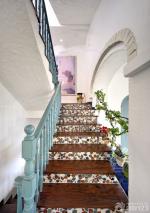 地中海楼梯设计图片