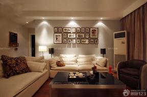 客厅装修设计 95平米 现代欧式风格 