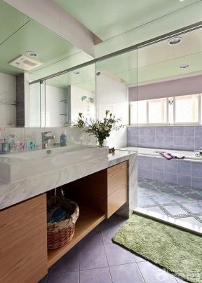 100平米 卫生间洗手盆图片 瓷砖卫浴 