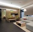 75平米现代风格客厅沙发设计图片