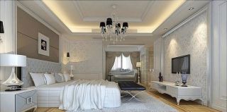 欧式风格卧室设计案例