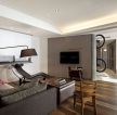 85平米现代客厅沙发设计效果图