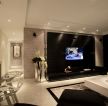 100平米现代风格家庭电视背景墙