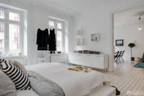 120平米房子 北欧风格 最新卧室装修效果图 