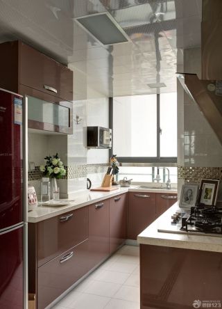 120平米新古典主义风格厨房设计图片