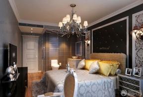 120平方 欧式家装设计效果图 最新卧室装修效果图 