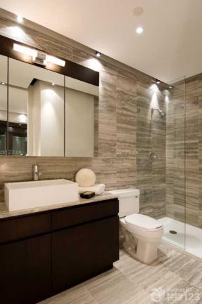 玻璃淋浴间 卫生间洗手盆图片 卫生间设计 