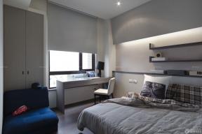 现代设计风格 小型卧室装修 床头背景墙 