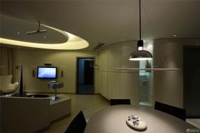 85平米 现代风格颜色搭配 新房客厅装修效果图 
