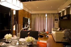 60平米 现代设计风格 客厅装潢设计效果图 