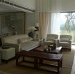 130平米现代设计风格客厅沙发摆放