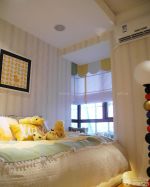 120平方现代风格卧室床效果图欣赏