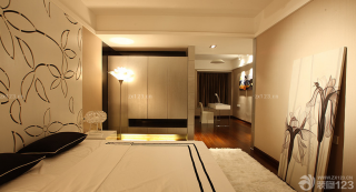 150平米现代卧室装修图 