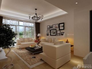 100平米房子现代风格多人沙发设计图片