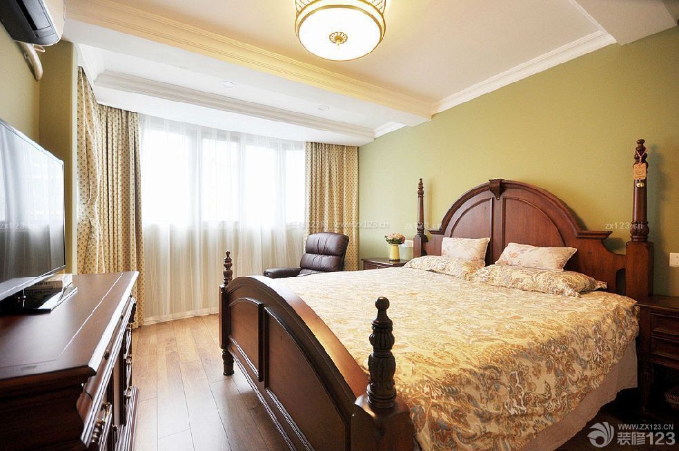 80平米房子卧室装修效果图大全2014图片