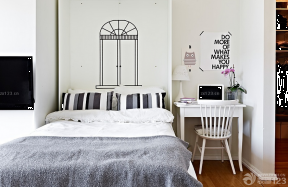 小户型卧室空间创意设计图 