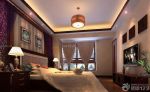 中式风格卧室设计图