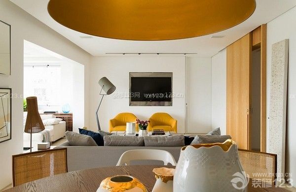 现代设计风格 家装客厅设计 