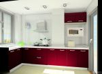 长方形小户型厨房橱柜装修图