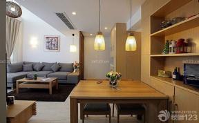 日本小户型公寓 小户型餐桌图片 
