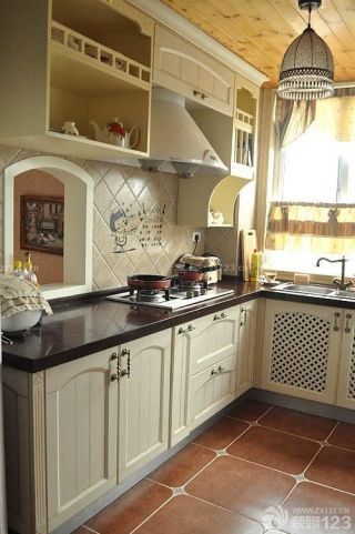 50平小户型厨房橱柜效果图大全