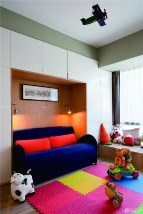 儿童房间布置 儿童房设计 奢华小户型 