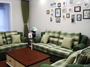 小户型客厅沙发摆放 家装风格效果图 现代小户型装修设计图片 