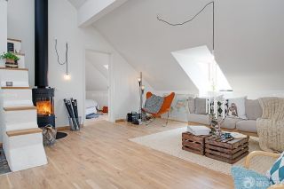 35平小户型单身公寓欧式客厅