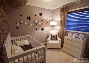 小户型婴儿房装修效果图 温馨浪漫小户型装修