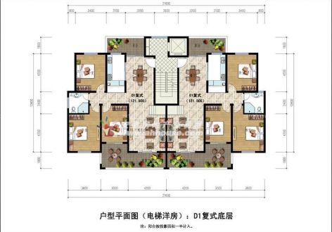 文安县空170平米别墅现代风格