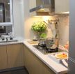 2014一室一厅厨房简约风格装修效果图