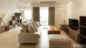 现代简约小户型客厅 小户型折叠家具