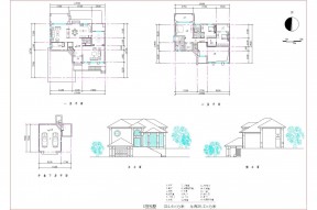 农村三层房屋设计户型图