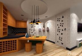 一室一厅室内设计 小户型厨房橱柜设计