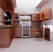 最新90平两居室厨房简欧风格装修效果图