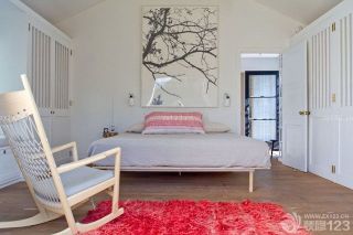 家居卧室现代美式休闲椅图片