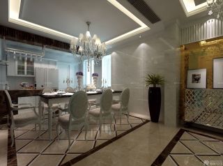 经典90平两居室厨房简欧风格装修效果图欣赏