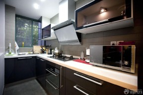 68平米一室一厅小户型阳台改厨房效果图片