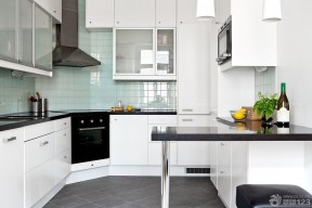 小户型厨房橱柜储物空间设计图片