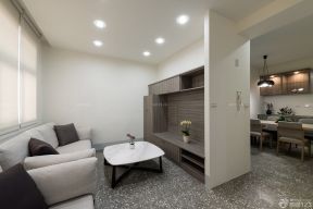 最新65平米小户型简装客厅空间创意设计图