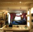 最新35平米现代简约一室一厅小户型装修图