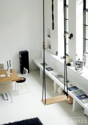 最新45平米一室一厅小户型空间创意设计图