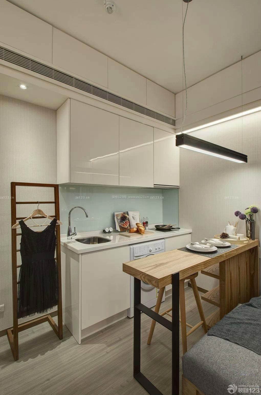 26平米一室一厅厨房装修效果图