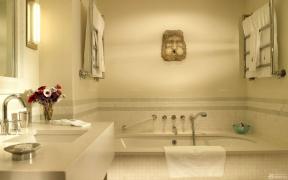 简单一室一厅装修设计 小户型卫浴装修效果图 