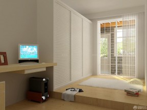 简单一室一厅装修设计 50多平米小户型房屋设计图