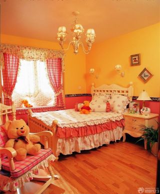 小户型旧房改造女生卧室装修图片
