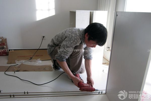 厨房橱柜装修流程——安装阶段