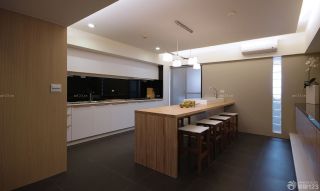 现代简约家装厨房设计实景图