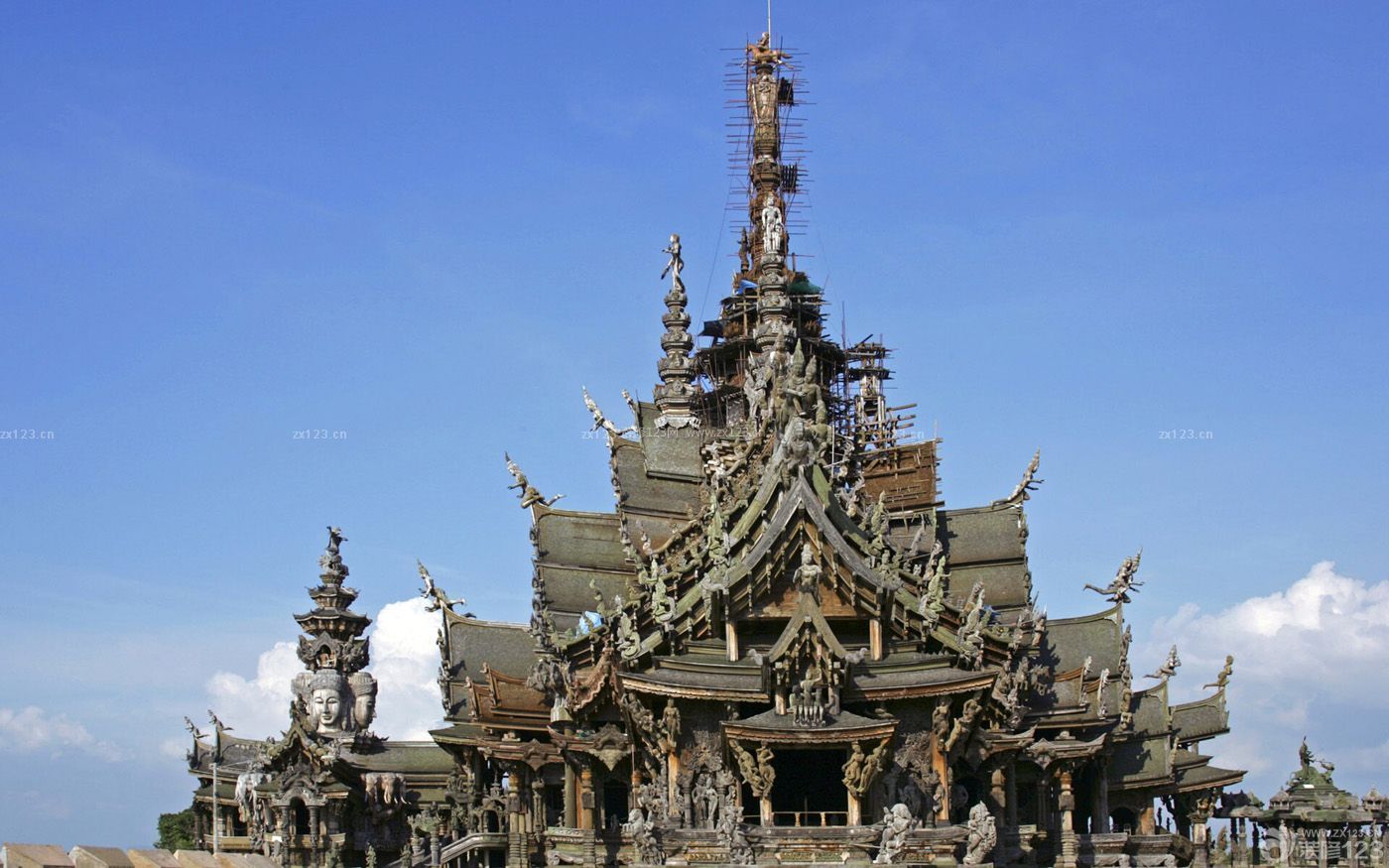 东南亚风格建筑设计图片2014